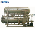 Water Immersion Sterilizer Two Layer Autoclave For Tin Can